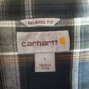 Carhartt Shirts - Carhartt Flannel Carhartt Shirts - Carhartt Flannel
